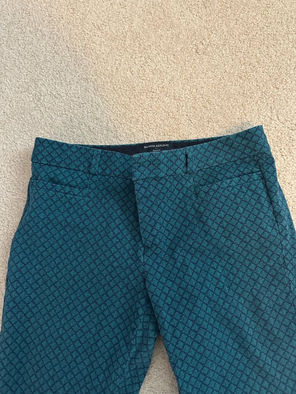 Patterned pants - Picture 6 of 8